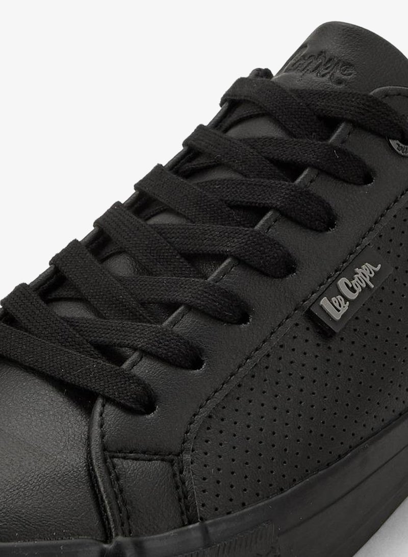 Lee Cooper Men Lace-Up Ankle Sneakers - Image 4
